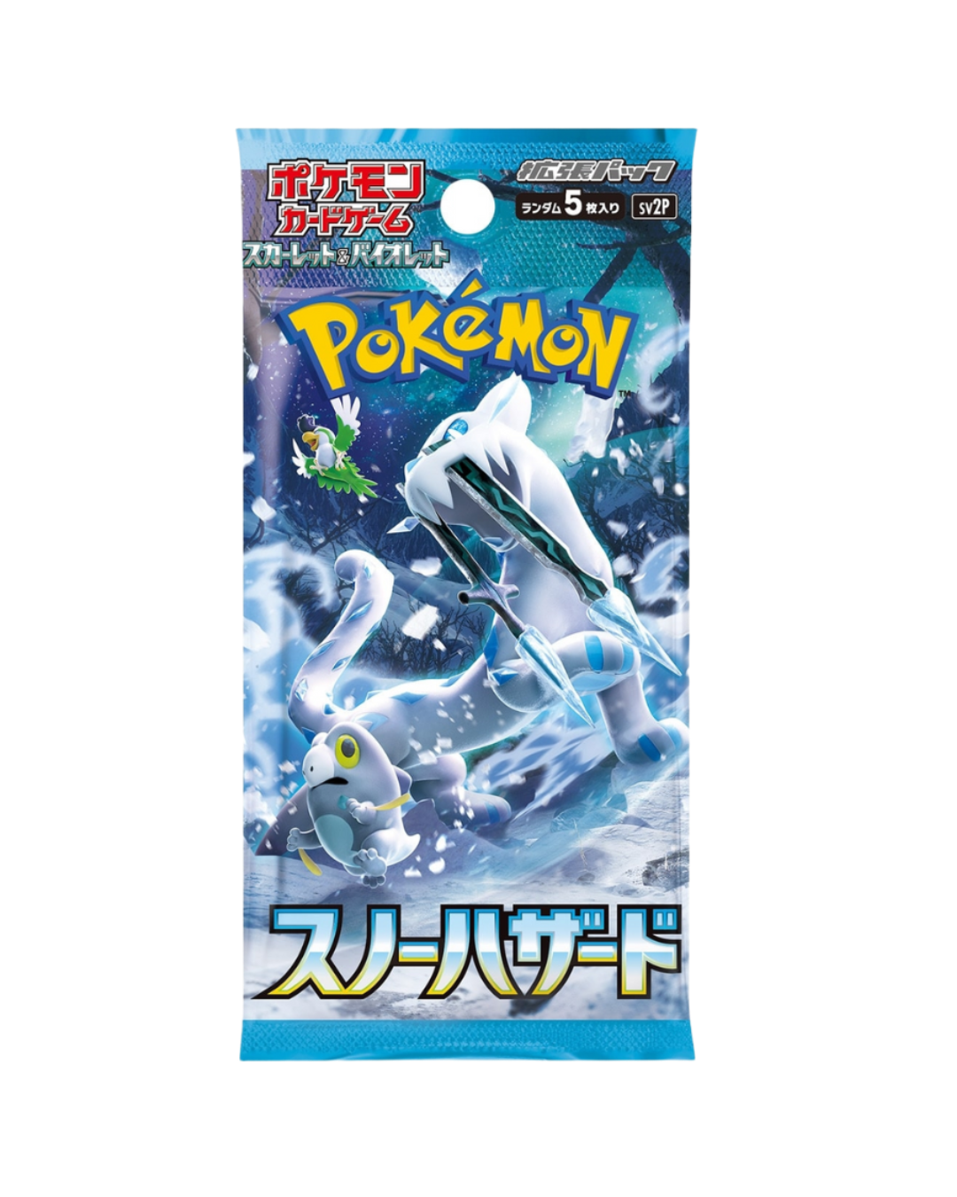 Pokémon Snow Hazard Expansion Pack (SV)