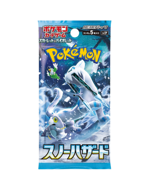 Pokémon Snow Hazard Expansion Pack (SV)